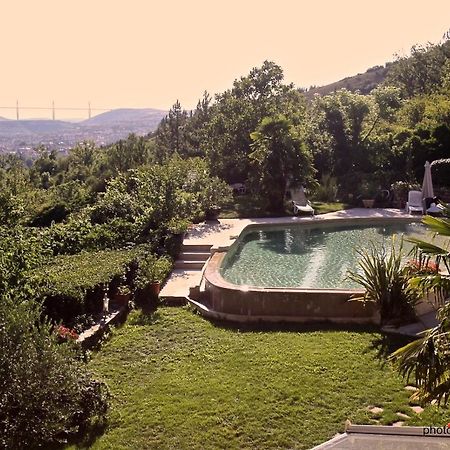 Gite Du Vallon Des Sources Millau Exterior photo