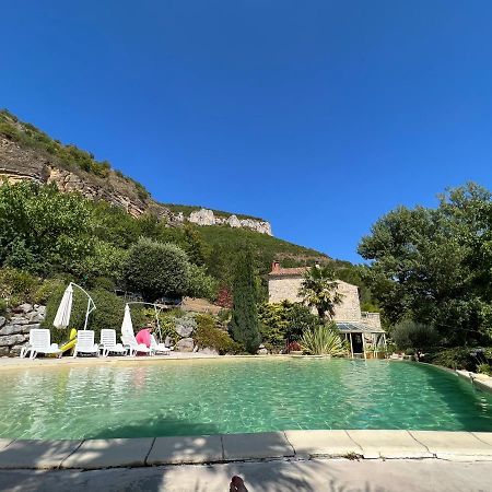 Gite Du Vallon Des Sources Millau Exterior photo