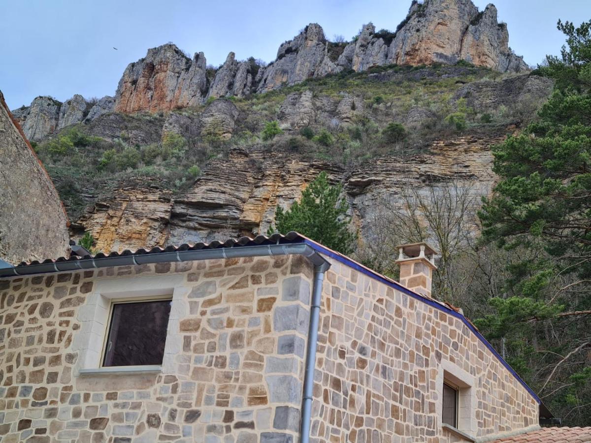 Gite Du Vallon Des Sources Millau Exterior photo